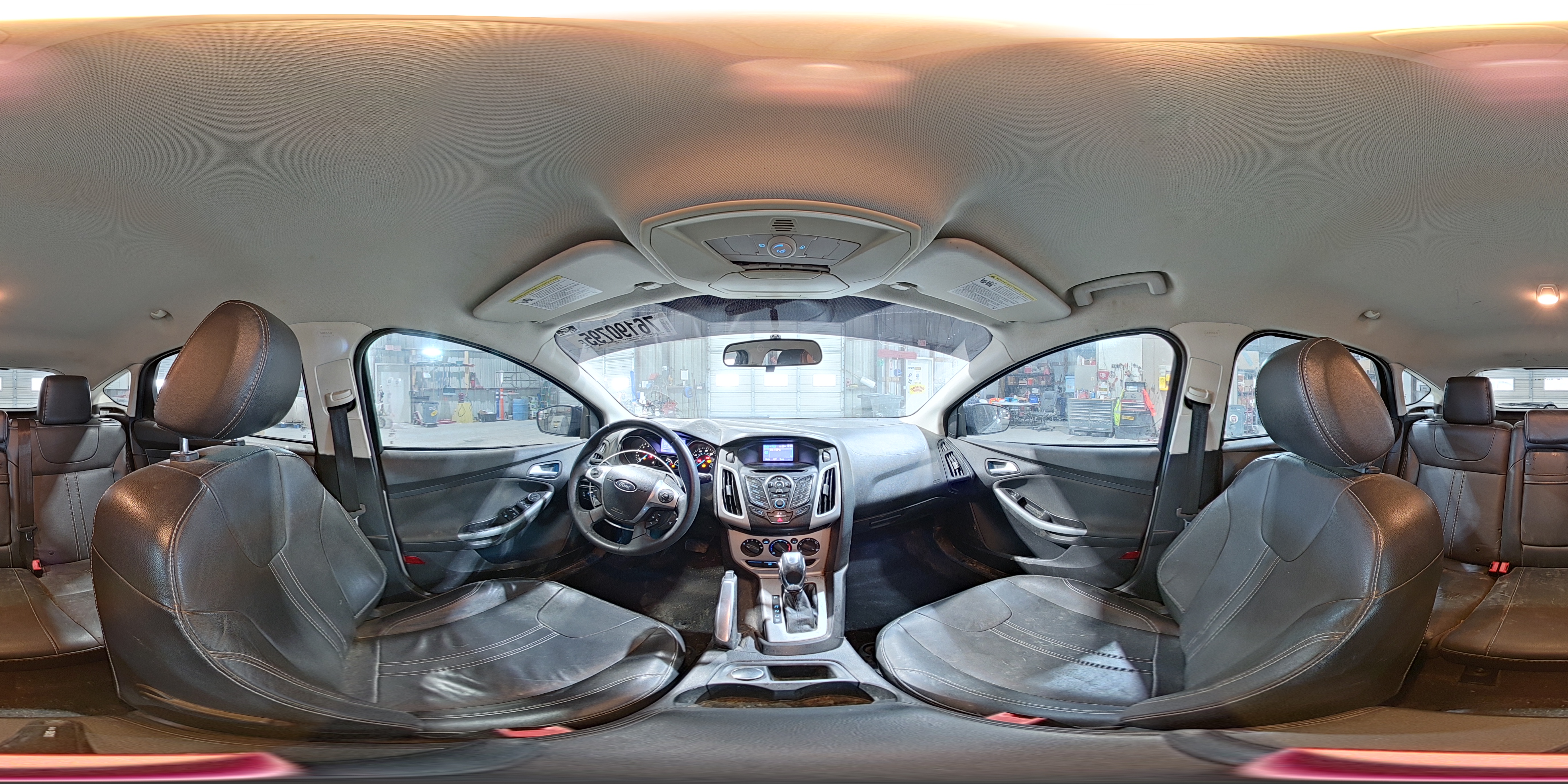 2013 Ford Focus Se Silver vin: 1FADP3K23DL217369