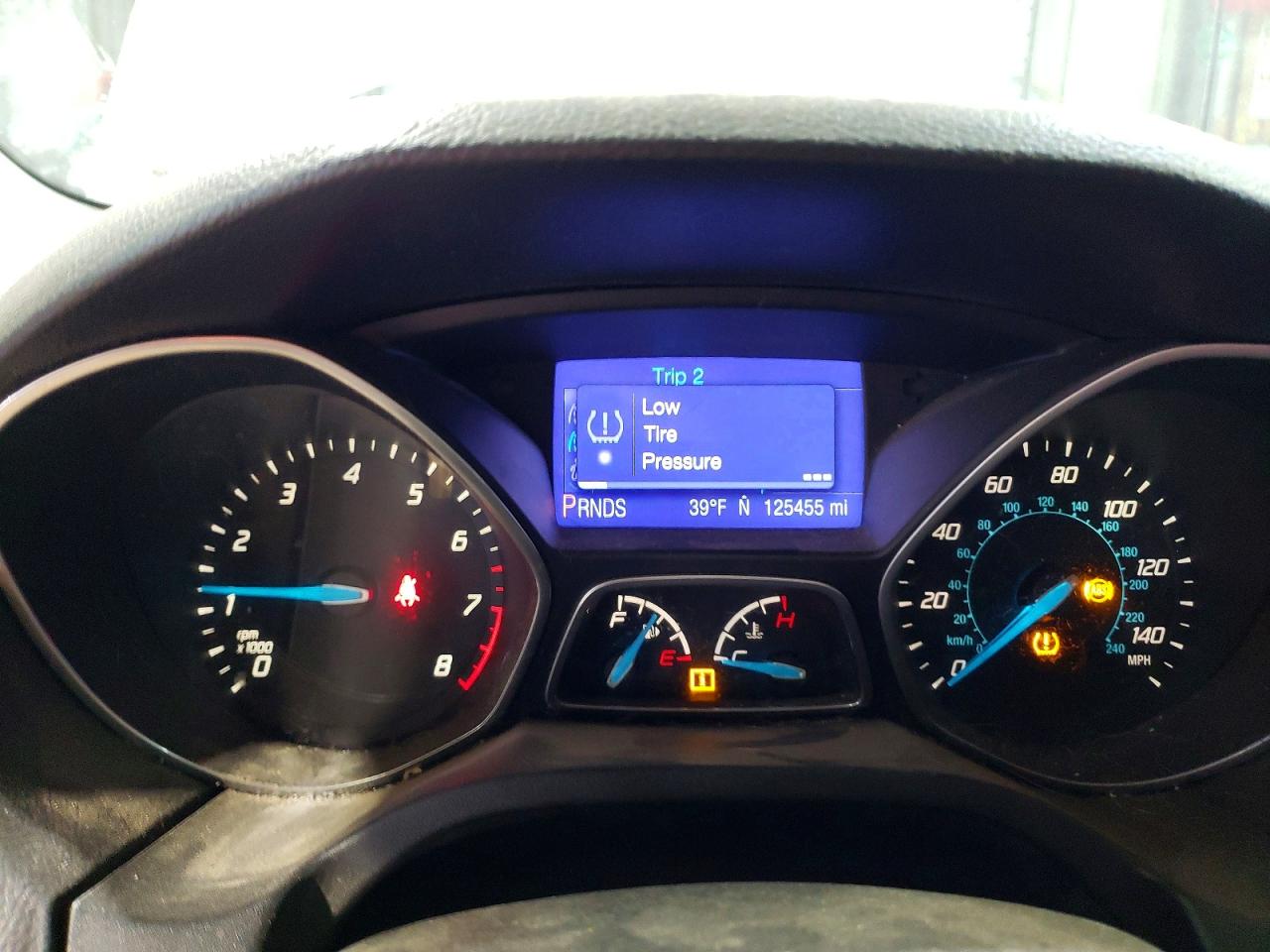 2013 Ford Focus Se Silver vin: 1FADP3K23DL217369