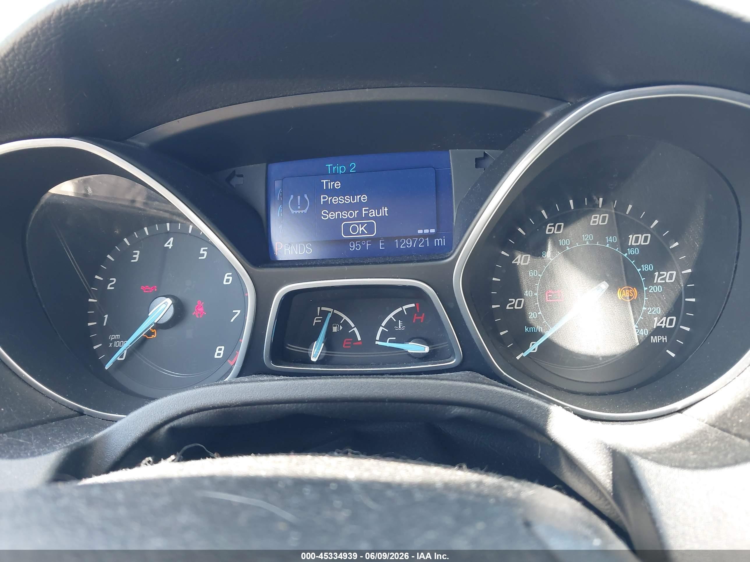 2013 Ford Focus Se Silver vin: 1FADP3K23DL227707