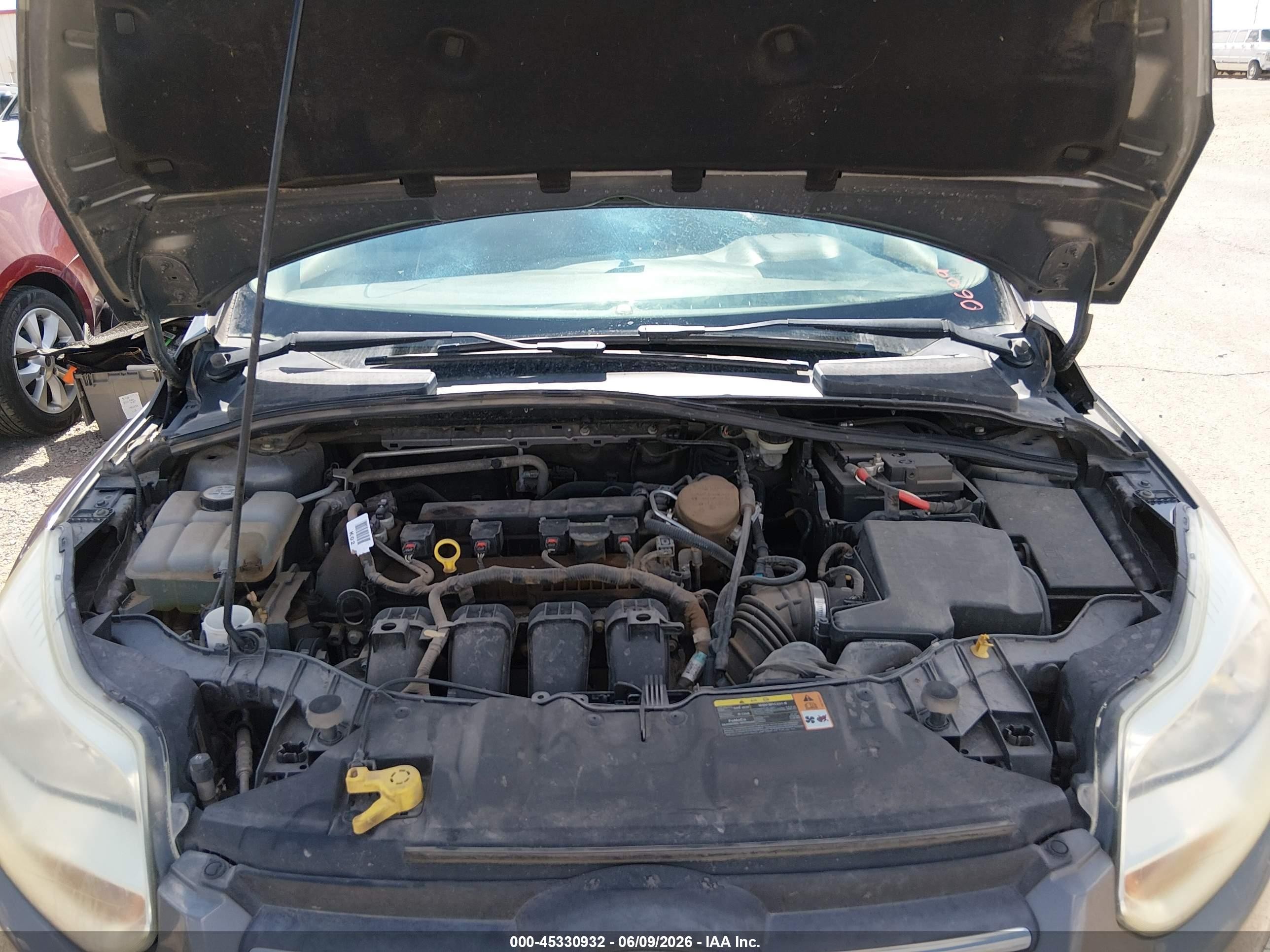2013 Ford Focus Se Gray vin: 1FADP3K23DL247469