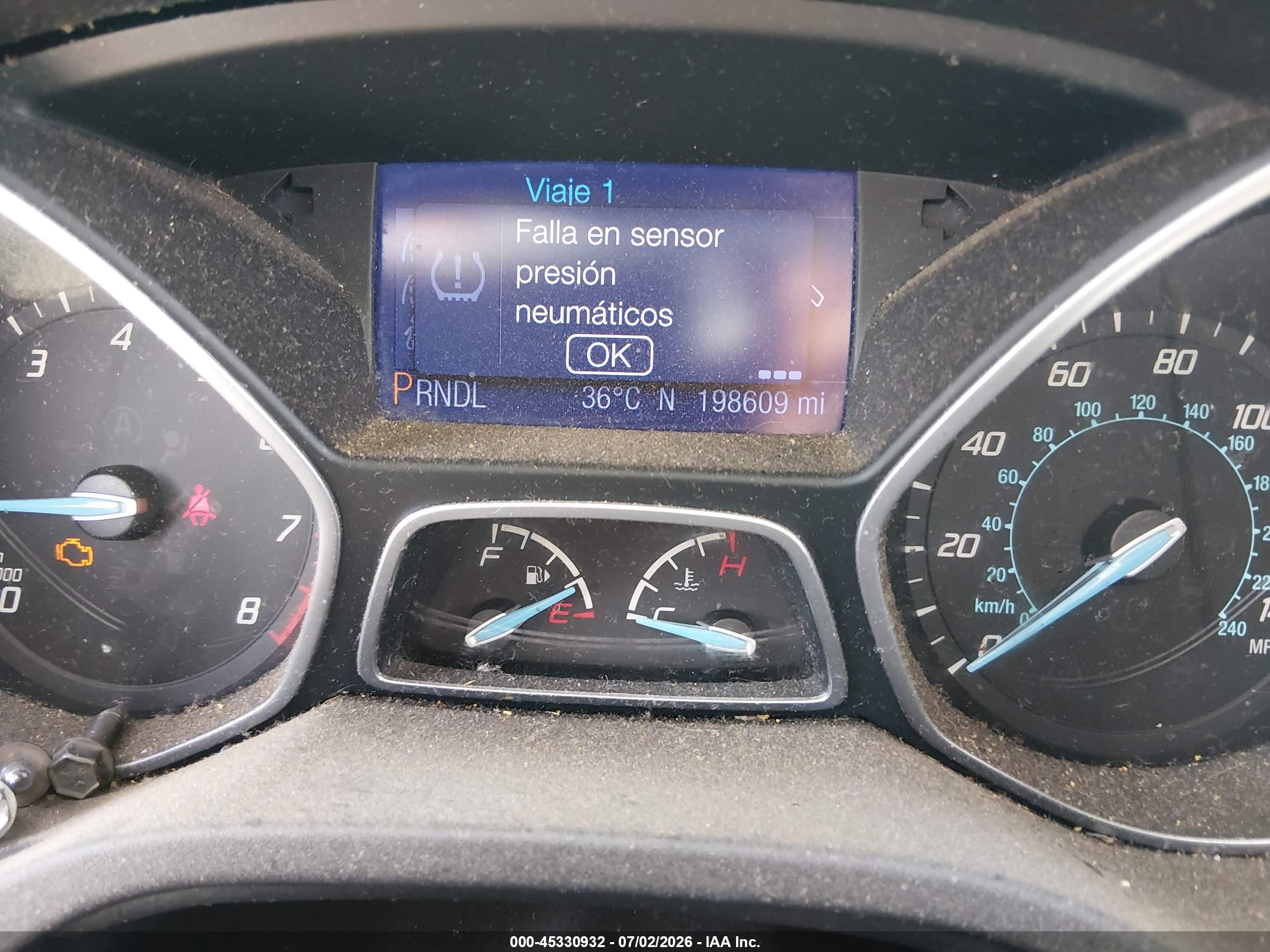 2013 Ford Focus Se Gray vin: 1FADP3K23DL247469