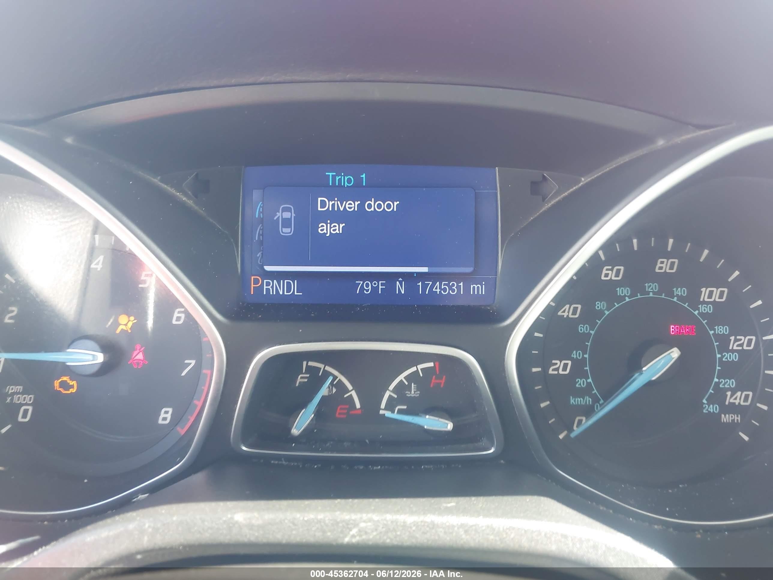 2013 Ford Focus Se Red vin: 1FADP3K23DL247732