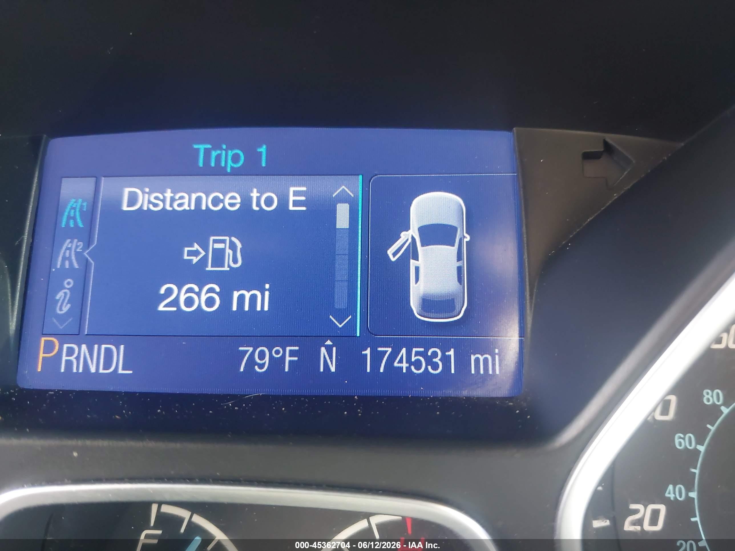 2013 Ford Focus Se Red vin: 1FADP3K23DL247732