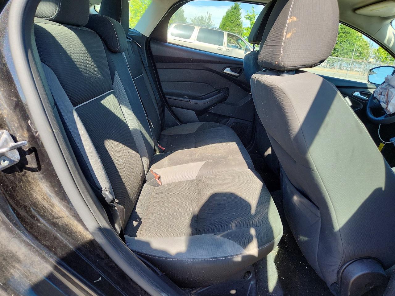 2013 Ford Focus Se Black vin: 1FADP3K23DL265051