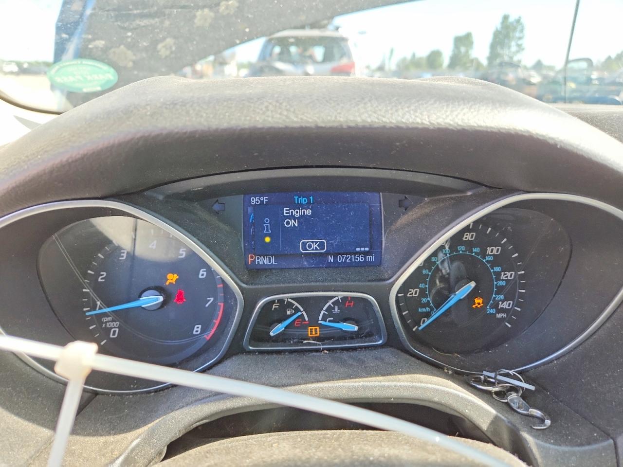 2013 Ford Focus Se Black vin: 1FADP3K23DL265051