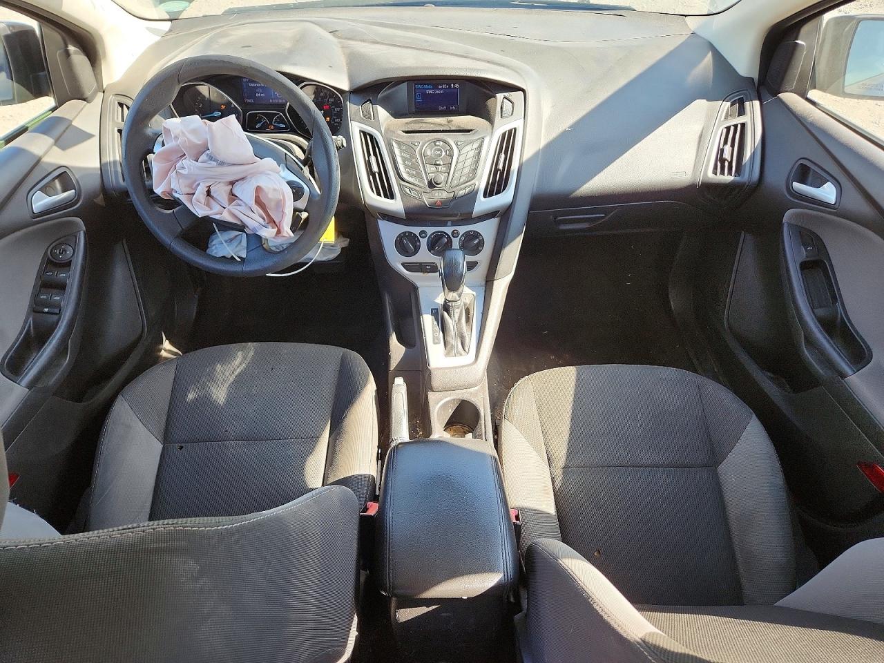 2013 Ford Focus Se Black vin: 1FADP3K23DL265051