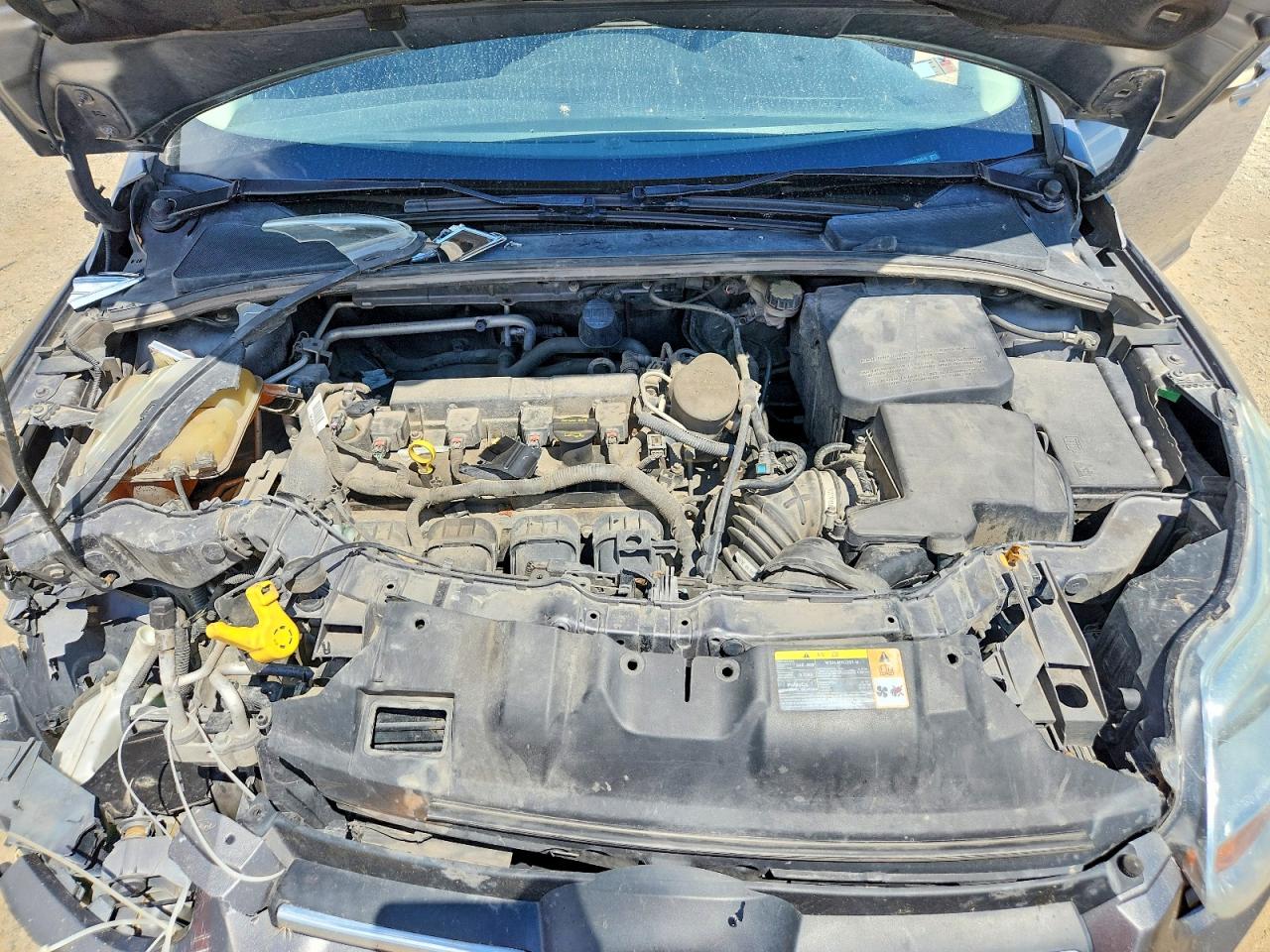 2013 Ford Focus Se Charcoal vin: 1FADP3K23DL284618