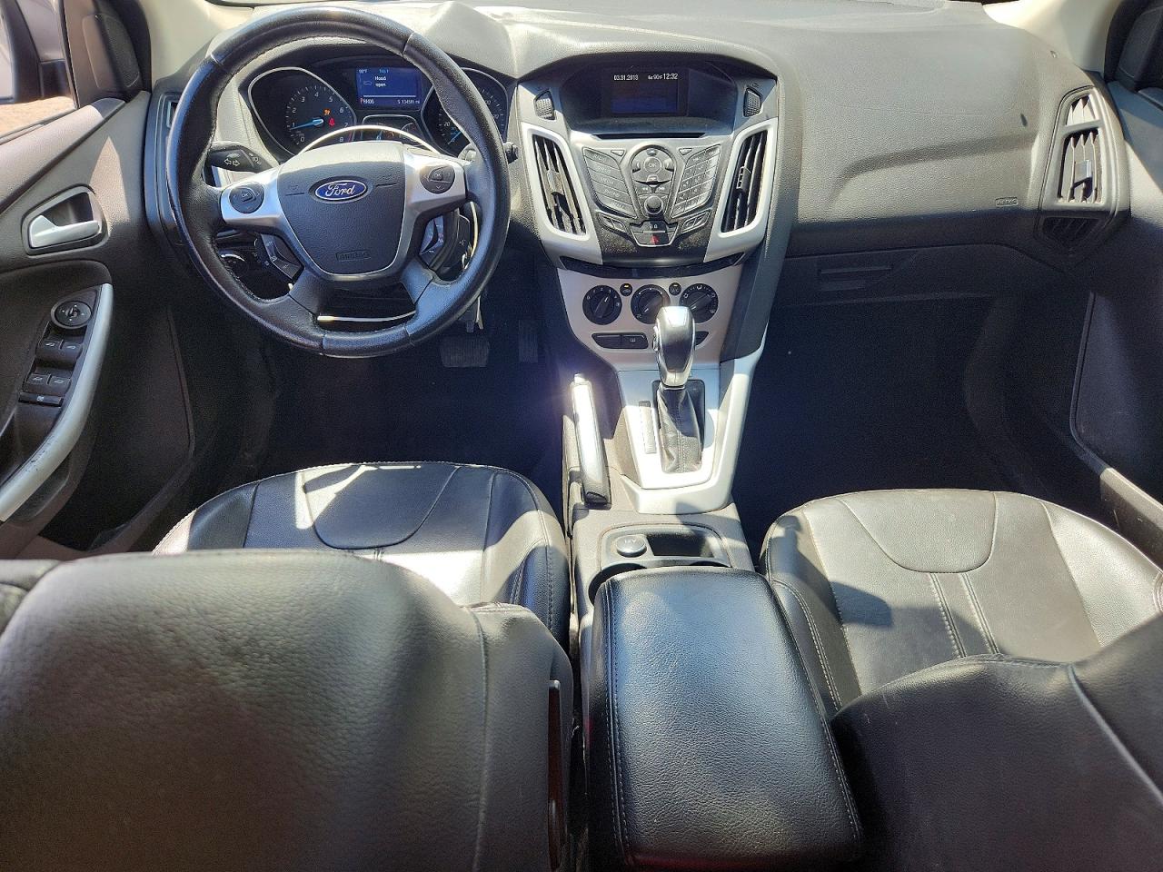 2013 Ford Focus Se Charcoal vin: 1FADP3K23DL284618