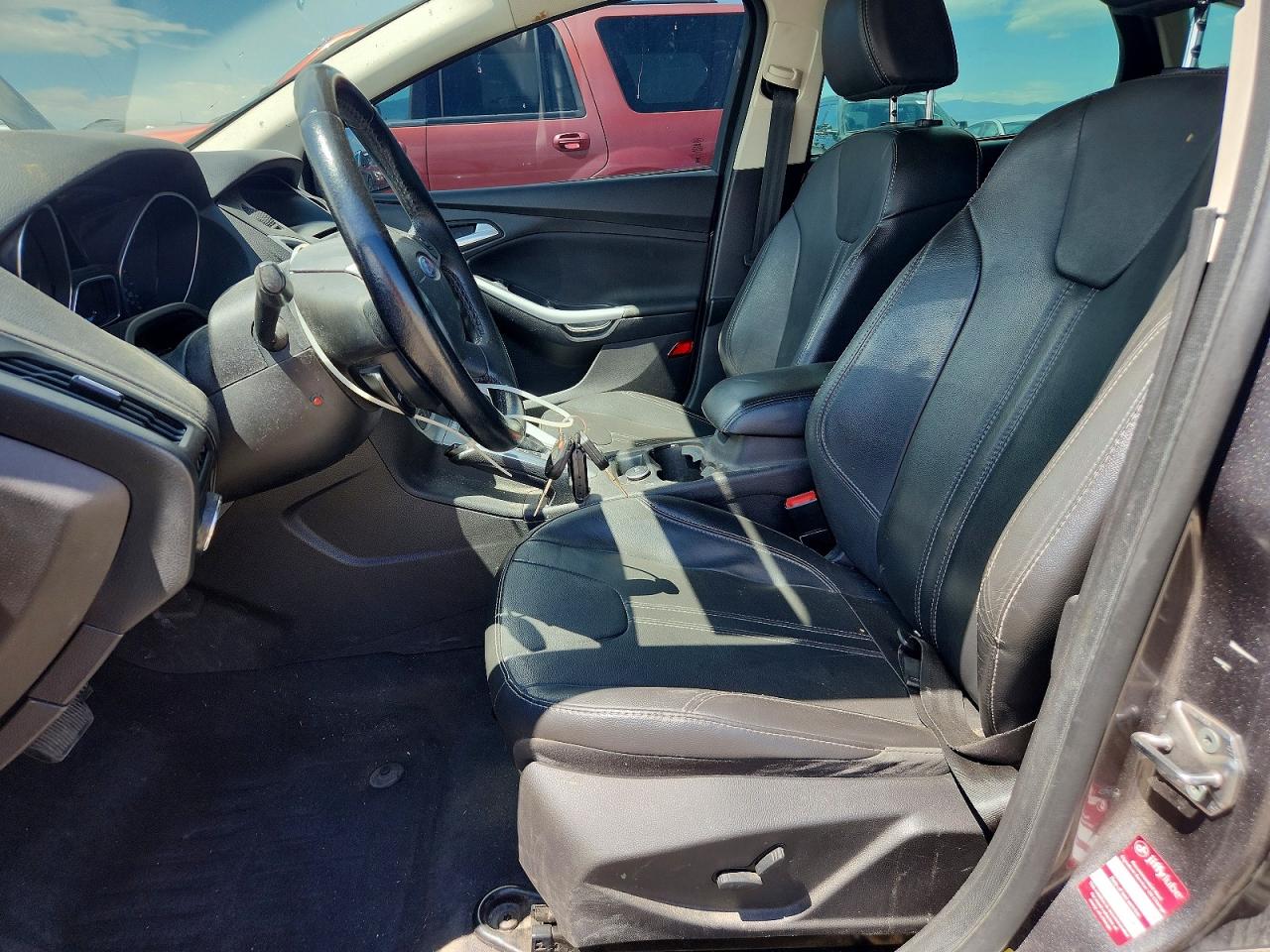 2013 Ford Focus Se Charcoal vin: 1FADP3K23DL284618