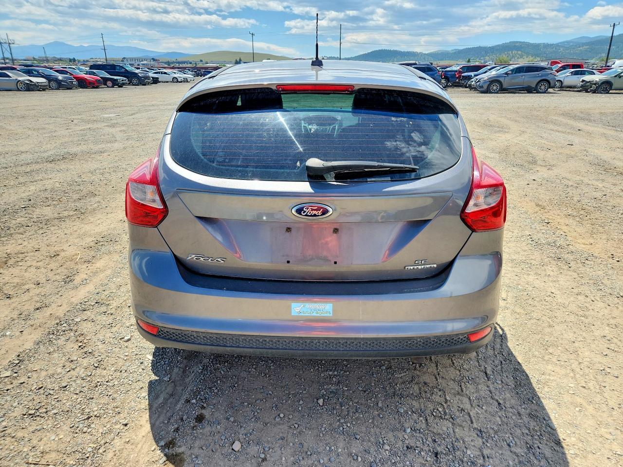 2013 Ford Focus Se Charcoal vin: 1FADP3K23DL284618