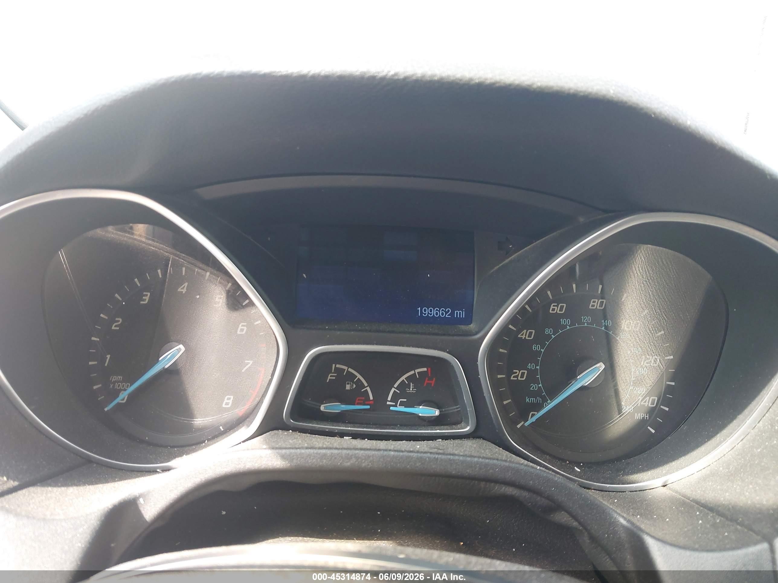2013 Ford Focus Se Серый vin: 1FADP3K23DL330495