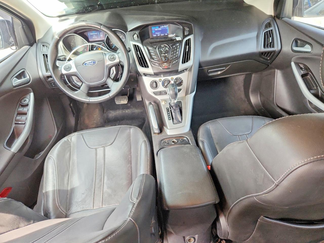 2013 Ford Focus Se Black vin: 1FADP3K23DL348527