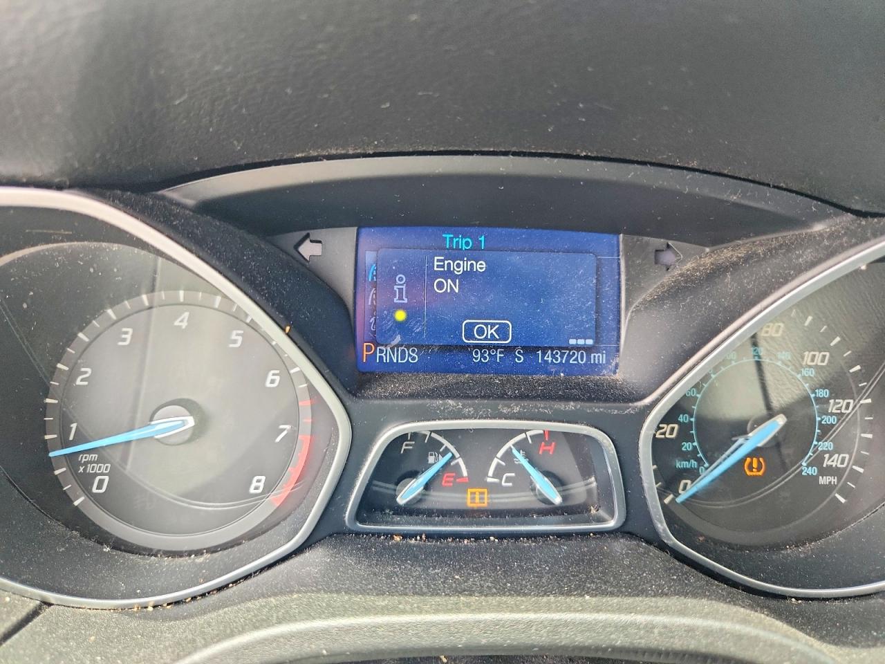 2013 Ford Focus Se Black vin: 1FADP3K23DL348527