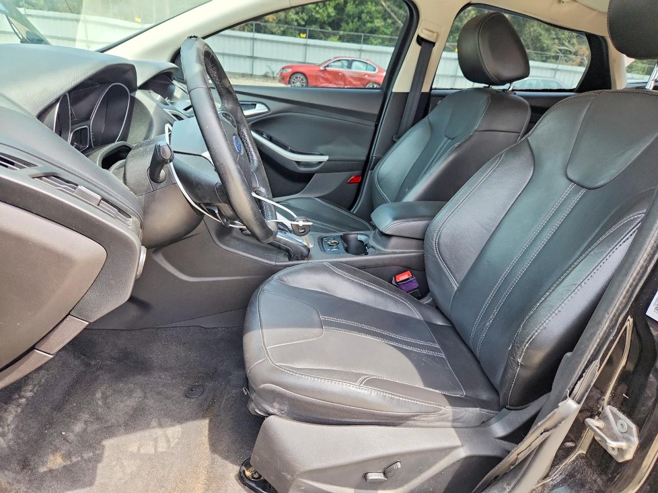 2013 Ford Focus Se Black vin: 1FADP3K23DL348527