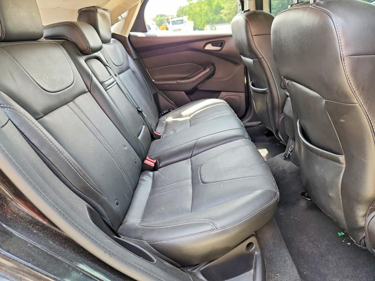 2013 Ford Focus Se Black vin: 1FADP3K23DL348527