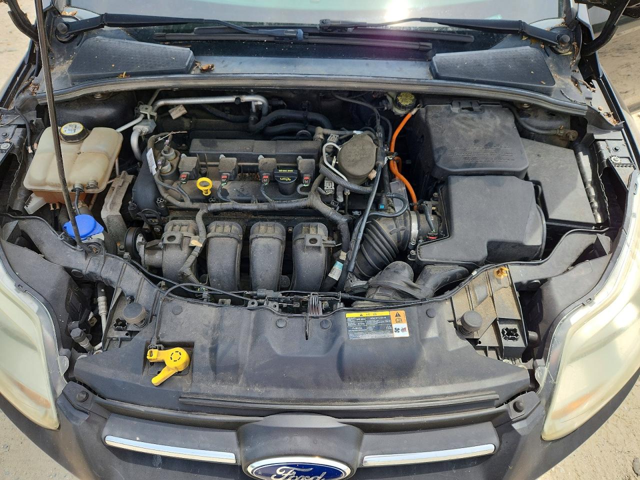 2013 Ford Focus Se Black vin: 1FADP3K23DL348527