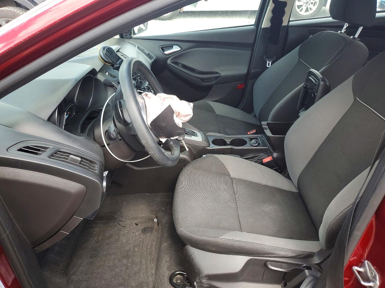2013 Ford Focus Se Red vin: 1FADP3K23DL356014