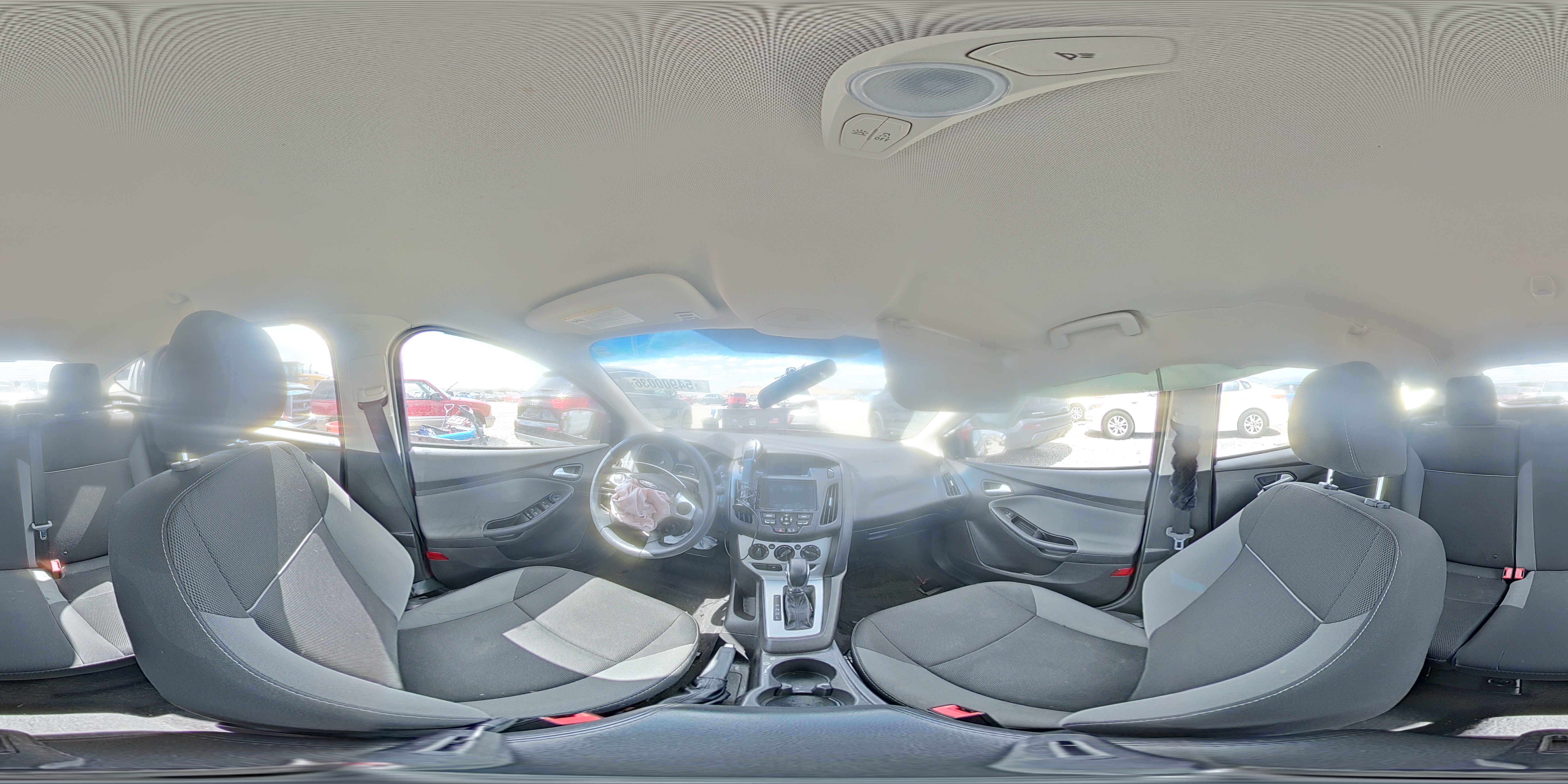 2013 Ford Focus Se Red vin: 1FADP3K23DL356014