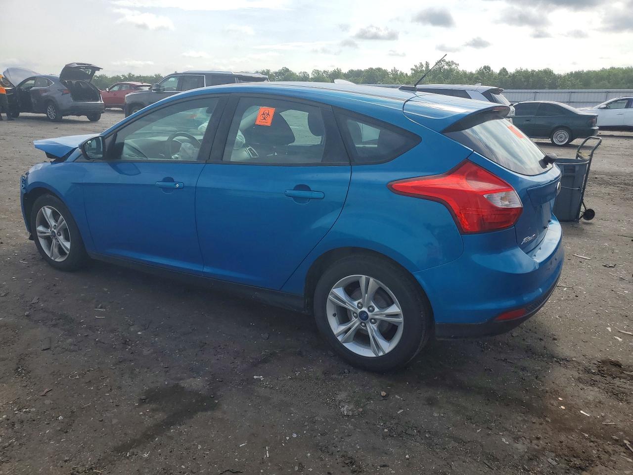 2013 Ford Focus Se Синий vin: 1FADP3K23DL371967