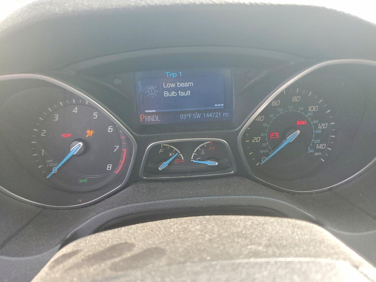 2013 Ford Focus Se Синий vin: 1FADP3K23DL371967