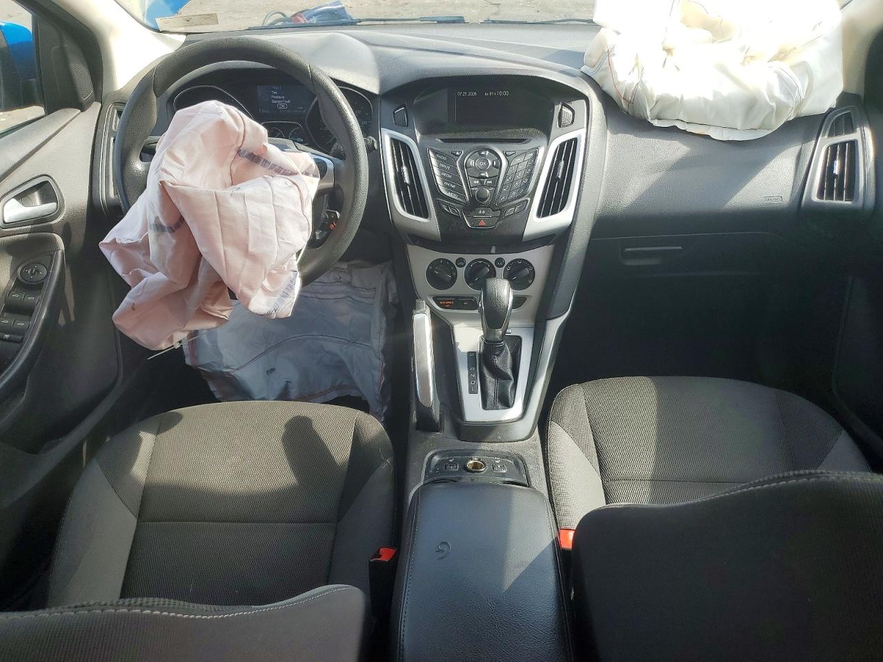 2013 Ford Focus Se Синий vin: 1FADP3K23DL371967