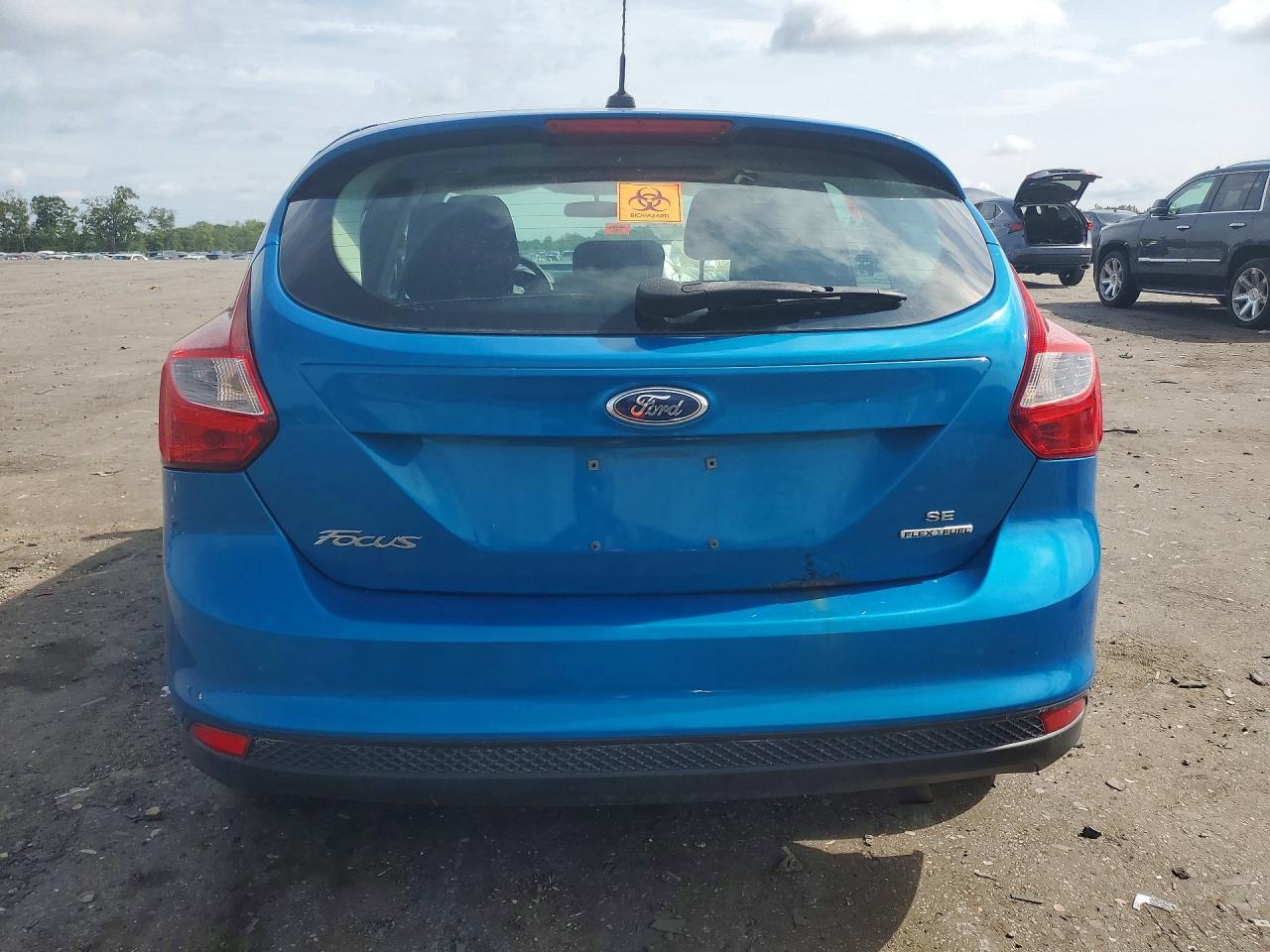 2013 Ford Focus Se Синий vin: 1FADP3K23DL371967