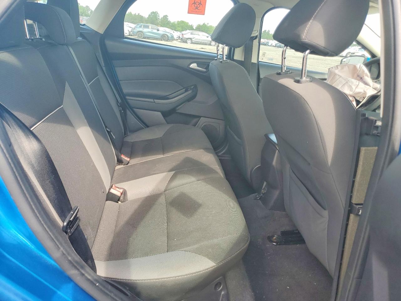 2013 Ford Focus Se Синий vin: 1FADP3K23DL371967