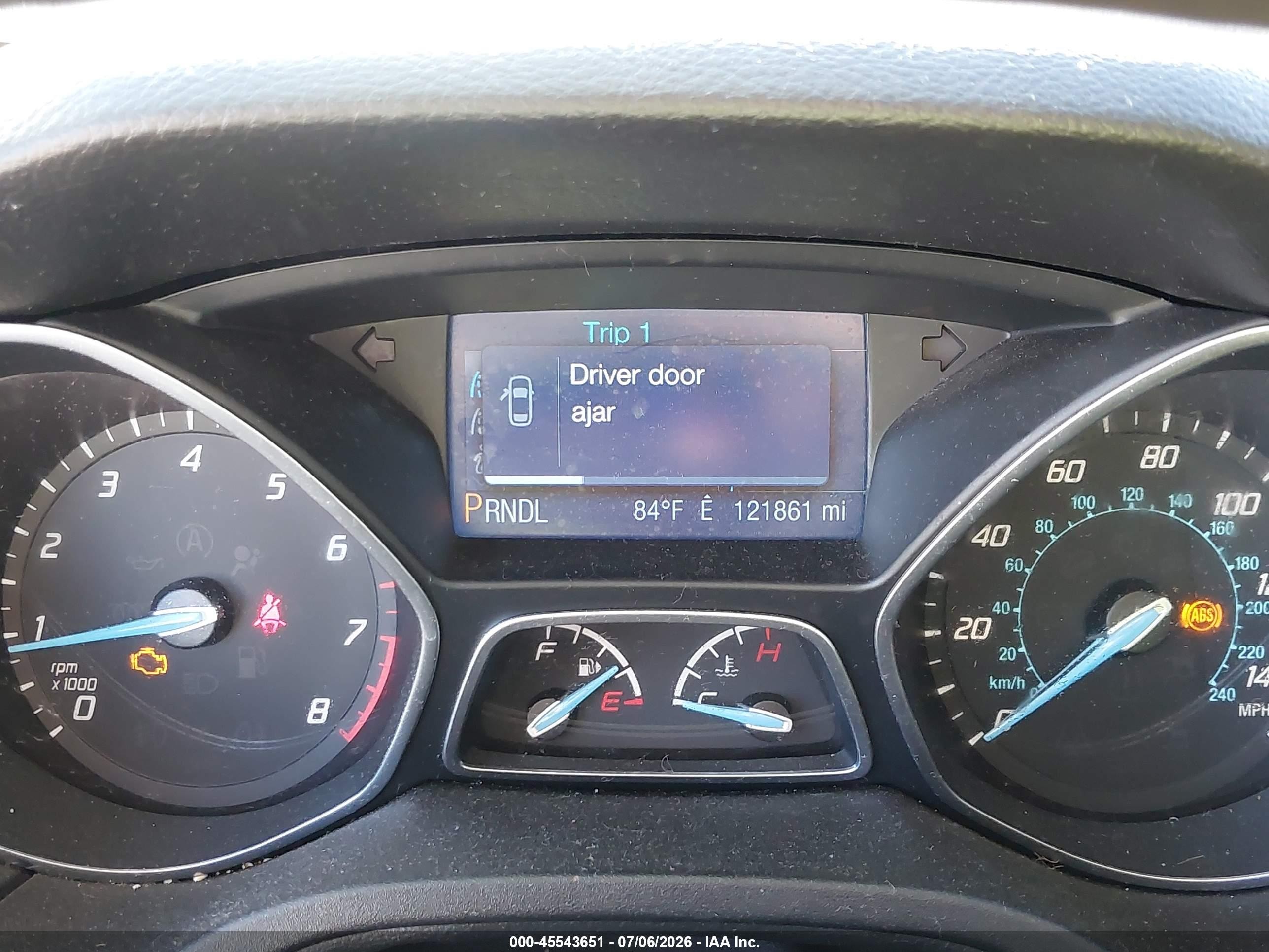 2014 Ford Focus Se Silver vin: 1FADP3K23EL110856