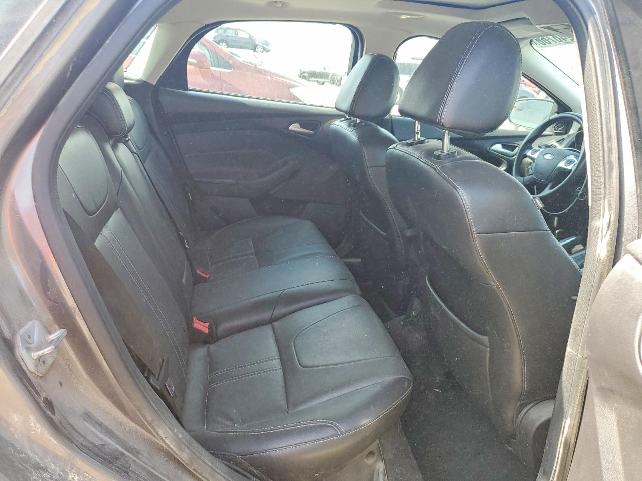 2014 Ford Focus Se Gray vin: 1FADP3K23EL147972