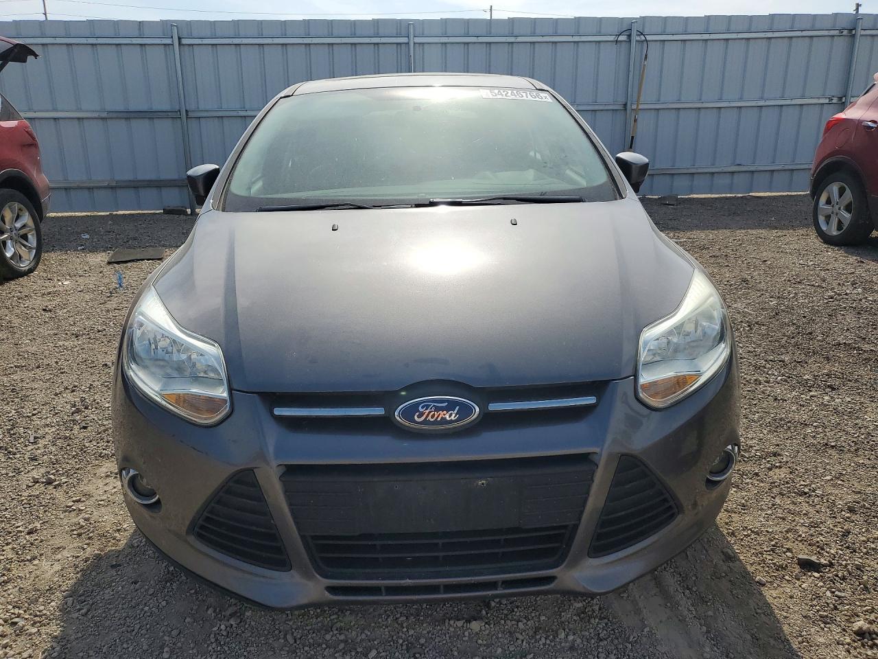 2014 Ford Focus Se Gray vin: 1FADP3K23EL147972