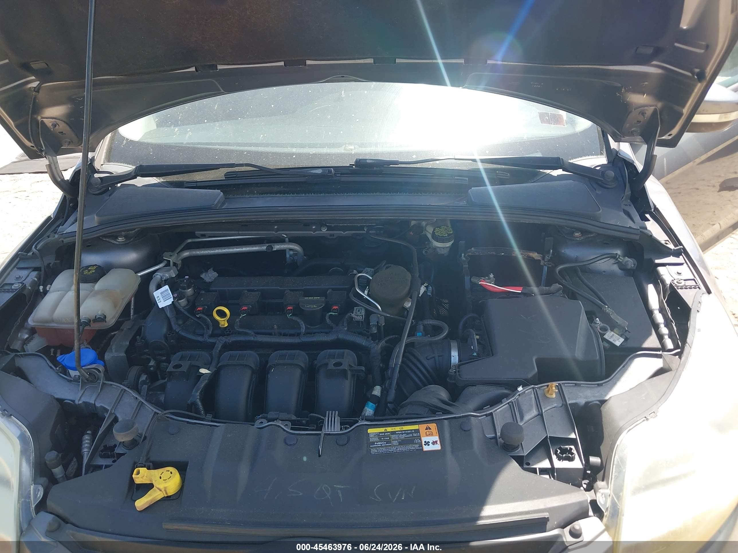 2014 Ford Focus Se Gray vin: 1FADP3K23EL151133