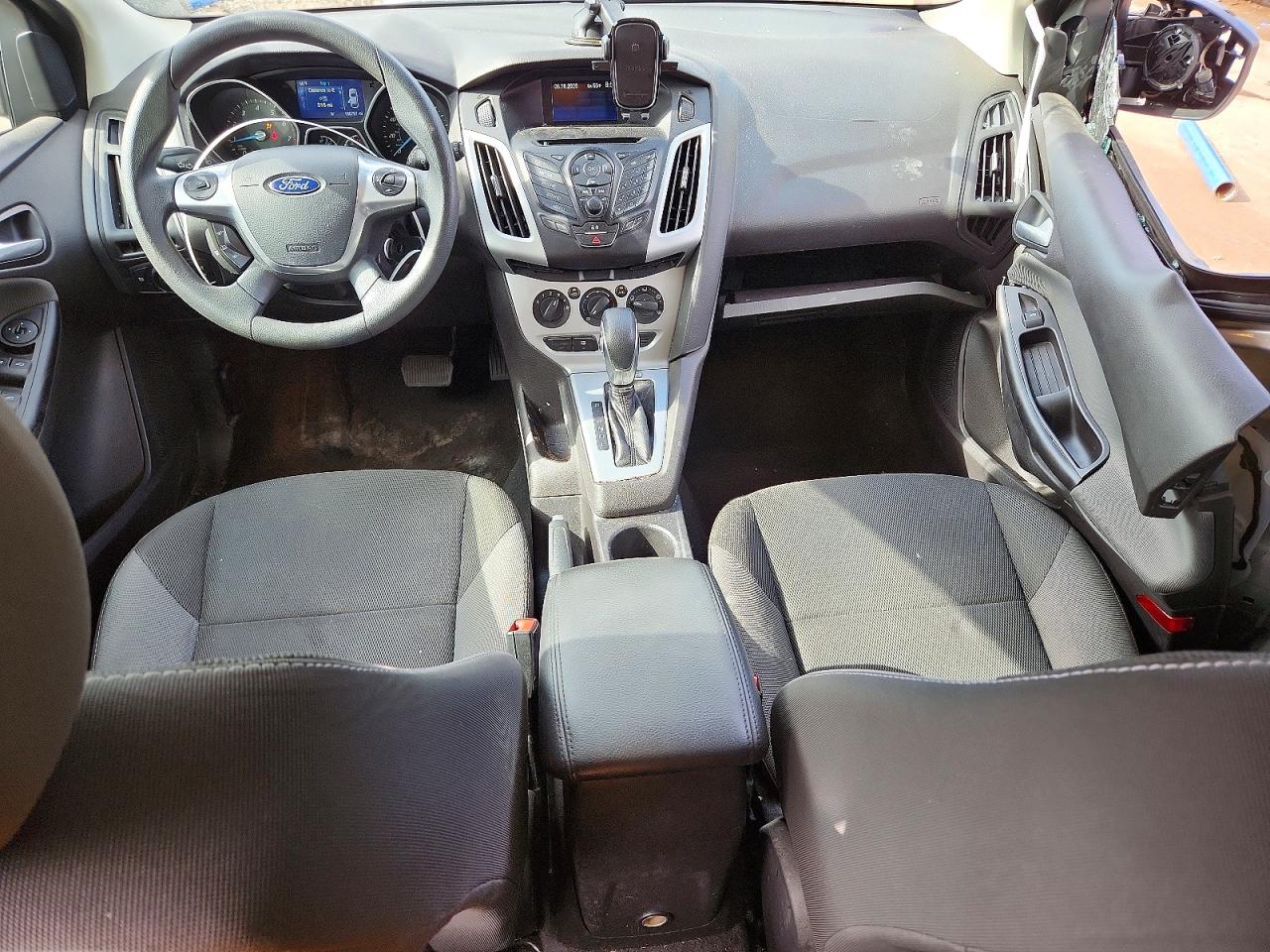 2014 Ford Focus Se Silver vin: 1FADP3K23EL157613