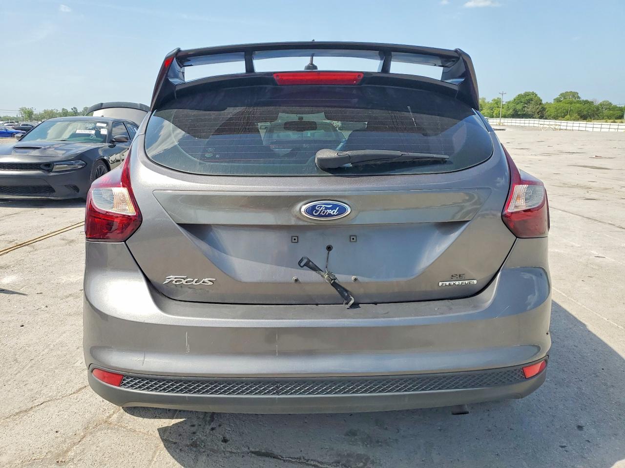 2014 Ford Focus Se Gray vin: 1FADP3K23EL162813