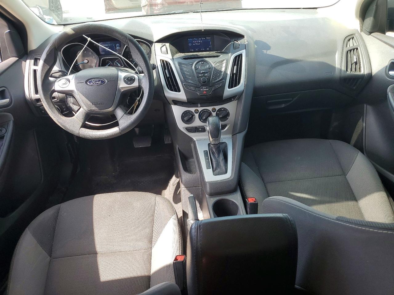 2014 Ford Focus Se Gray vin: 1FADP3K23EL162813