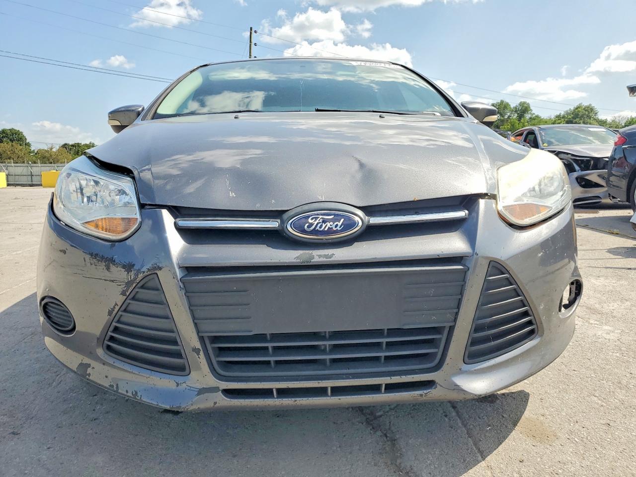 2014 Ford Focus Se Gray vin: 1FADP3K23EL162813