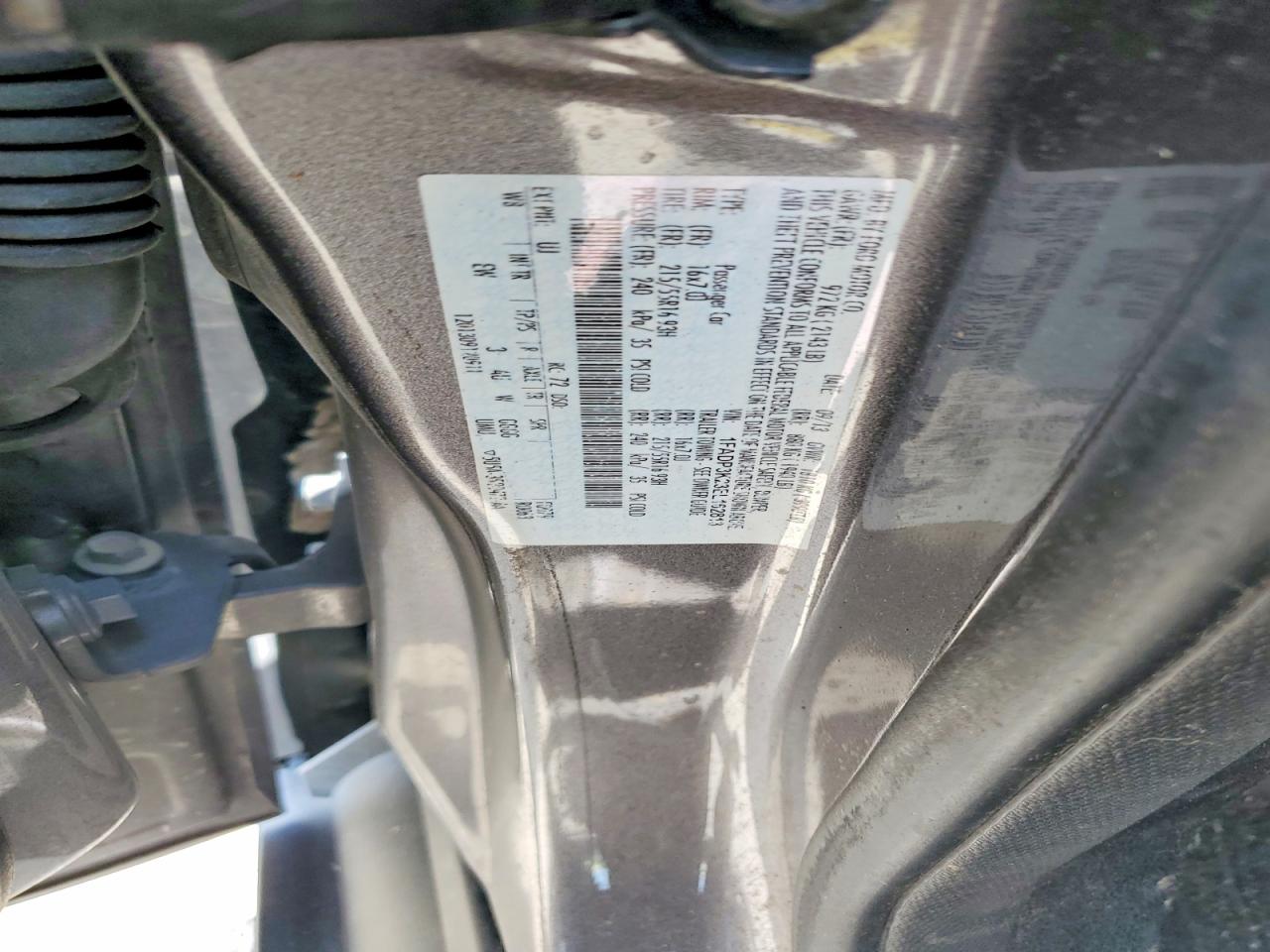2014 Ford Focus Se Gray vin: 1FADP3K23EL162813