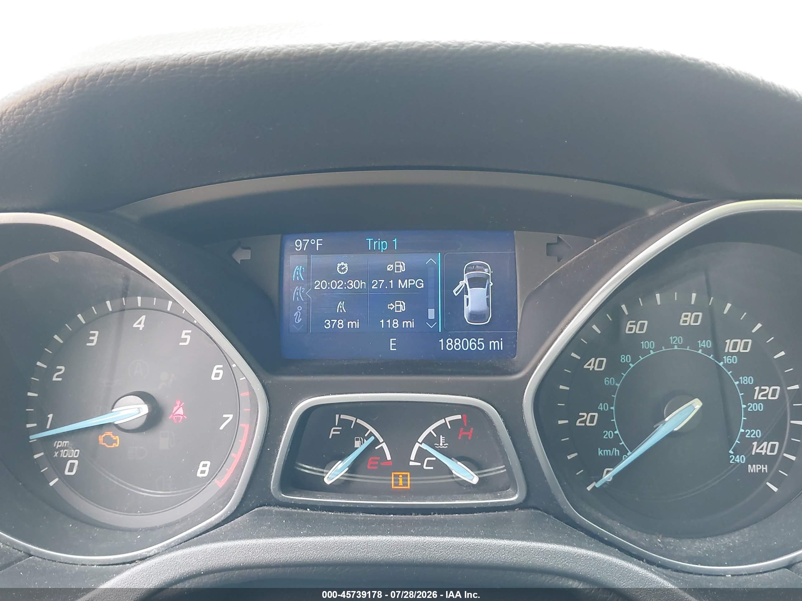 2014 Ford Focus Se Black vin: 1FADP3K23EL166134