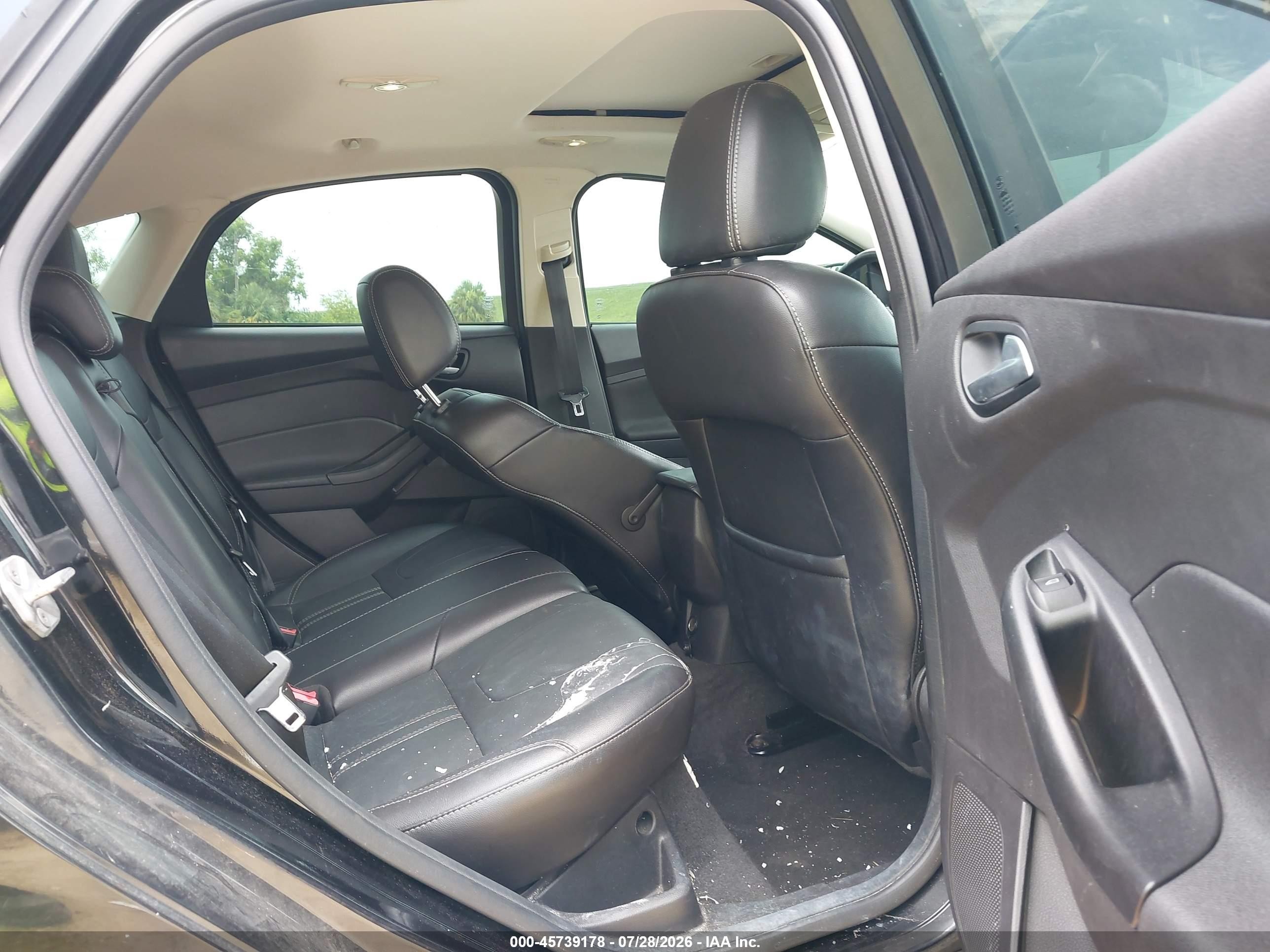 2014 Ford Focus Se Black vin: 1FADP3K23EL166134