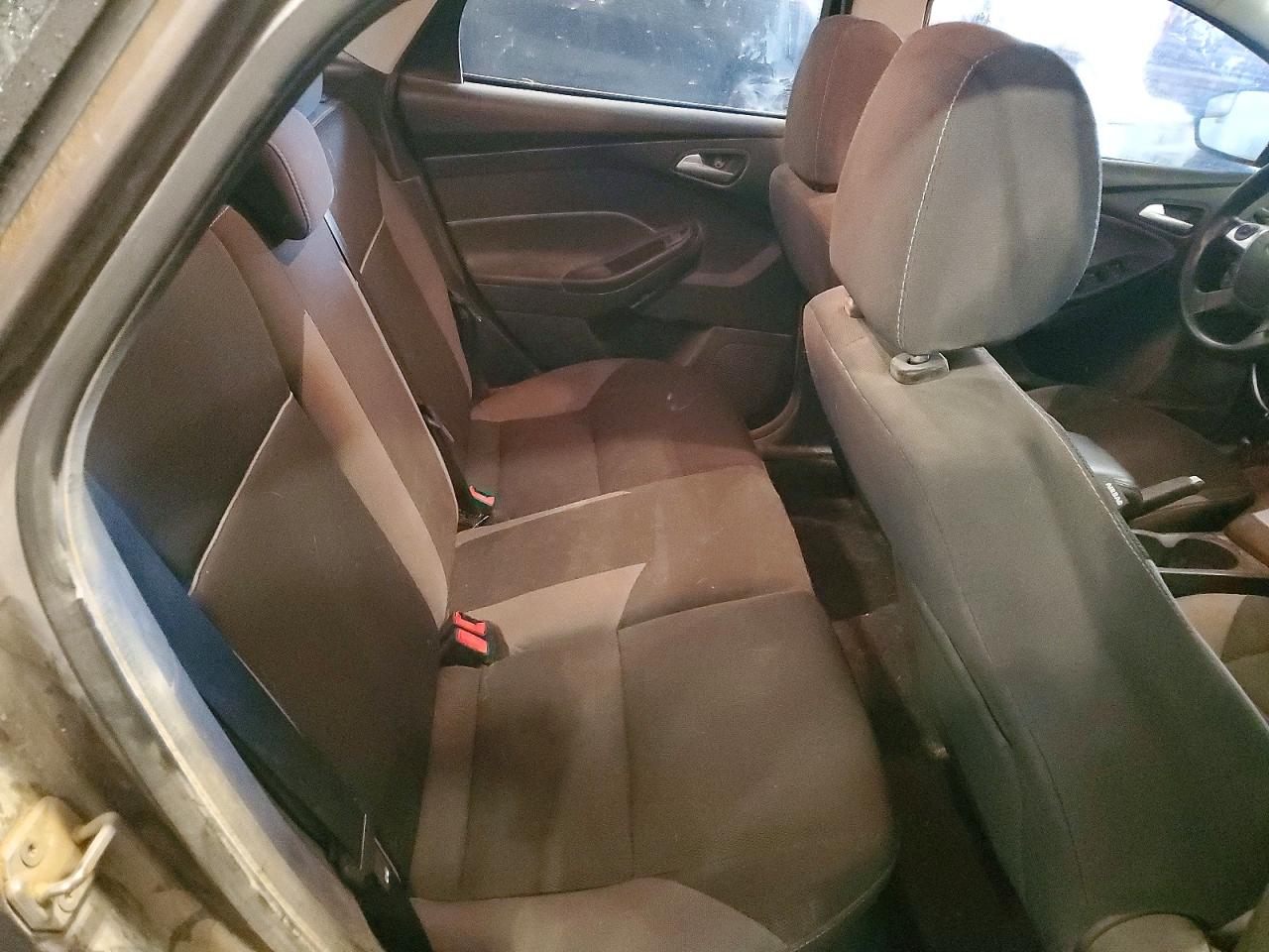 2014 Ford Focus Se Gray vin: 1FADP3K23EL197903