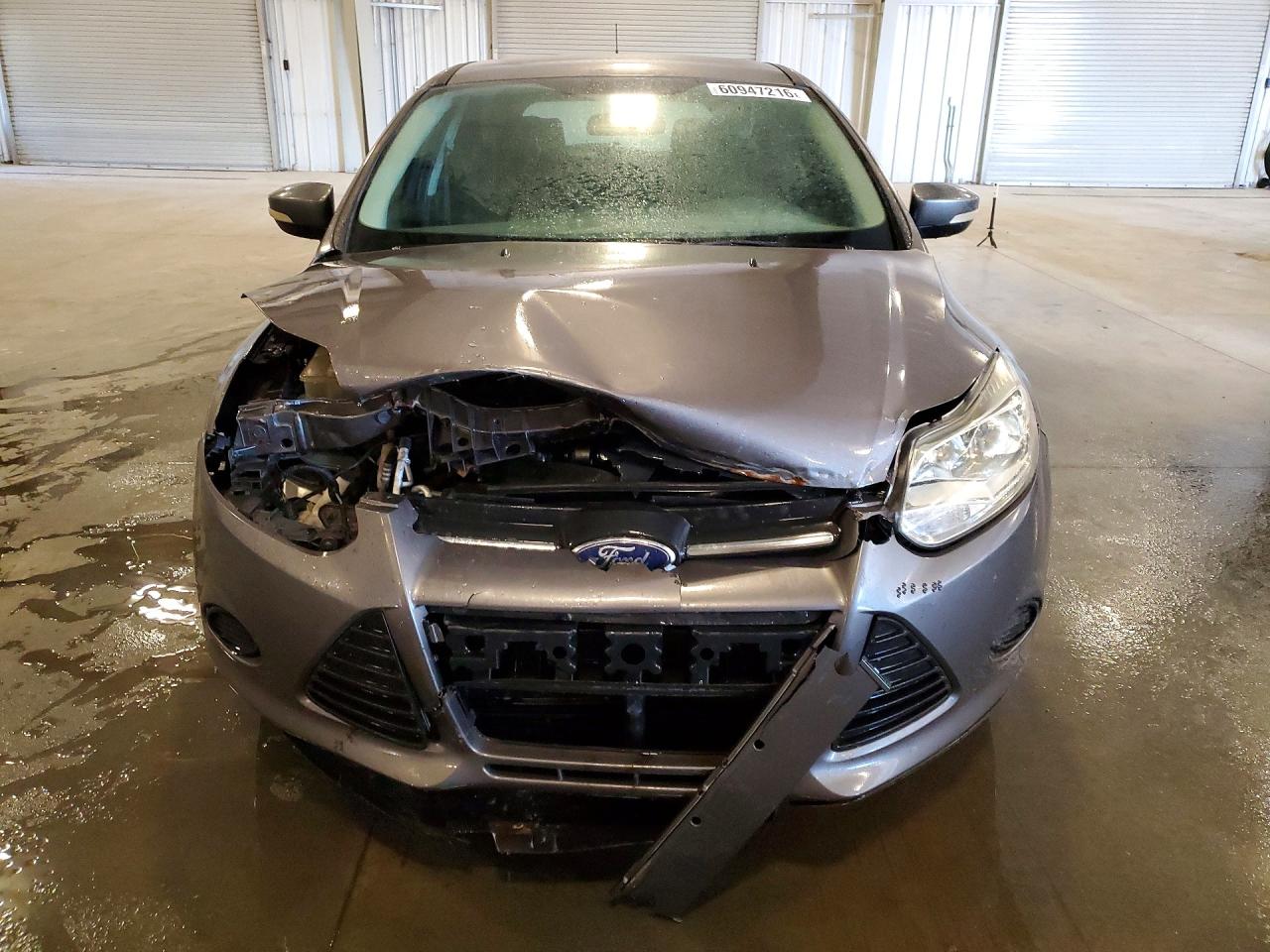 2014 Ford Focus Se Gray vin: 1FADP3K23EL197903