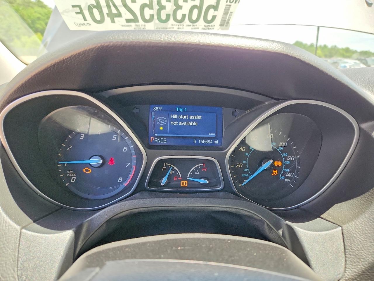 2014 Ford Focus Se Серый vin: 1FADP3K23EL213176