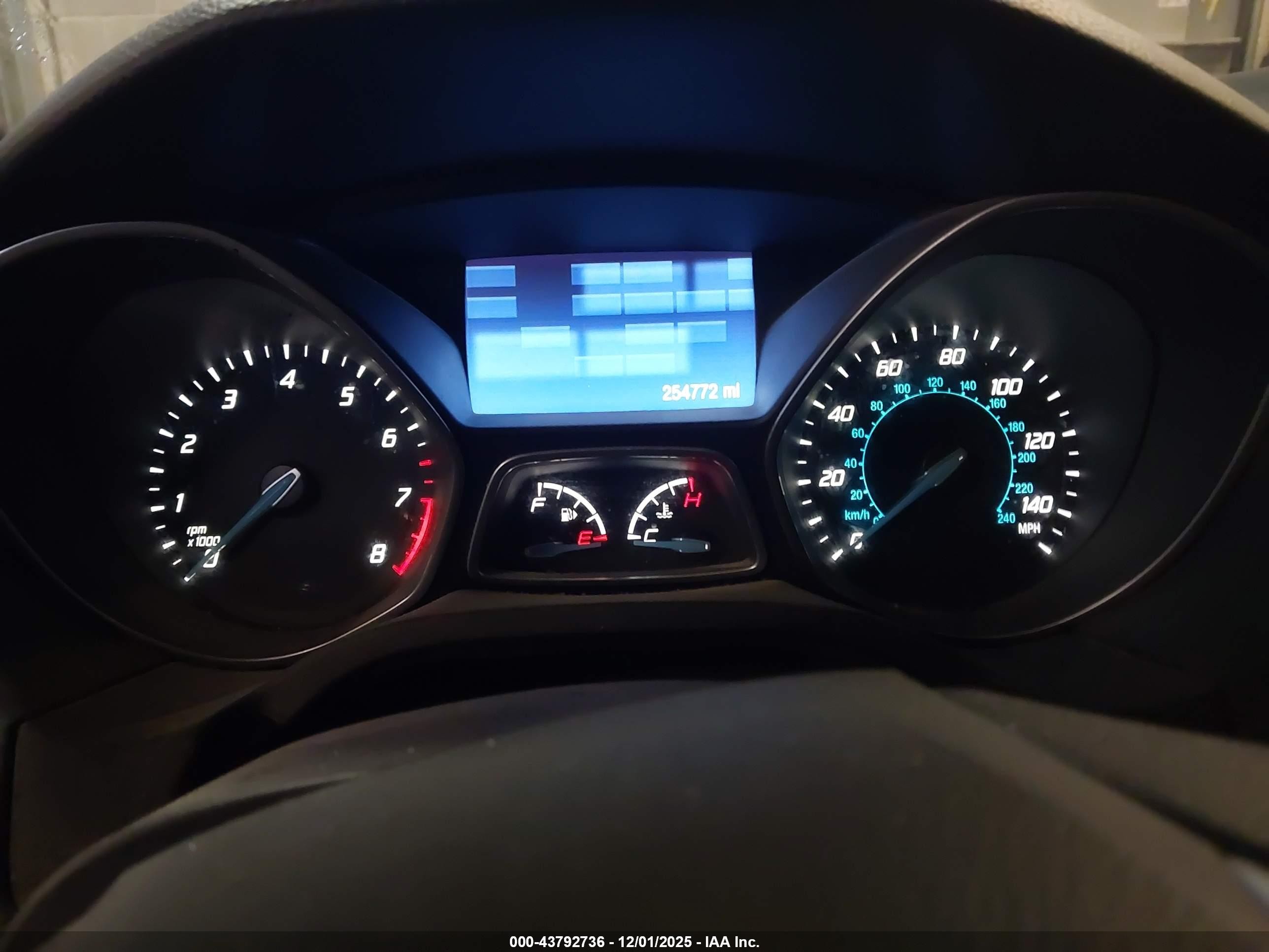 2014 Ford Focus Se Silver vin: 1FADP3K23EL230026