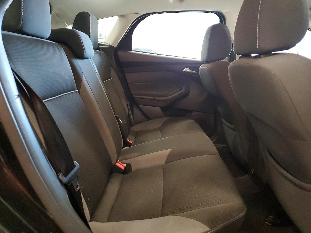 2014 Ford Focus Se Black vin: 1FADP3K23EL255654