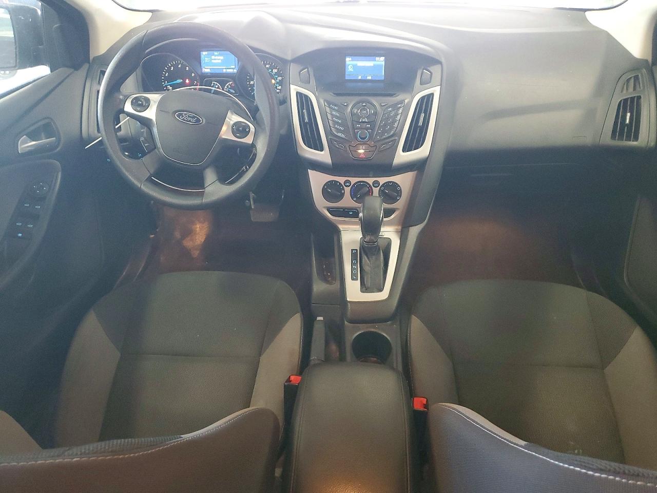 2014 Ford Focus Se Black vin: 1FADP3K23EL255654