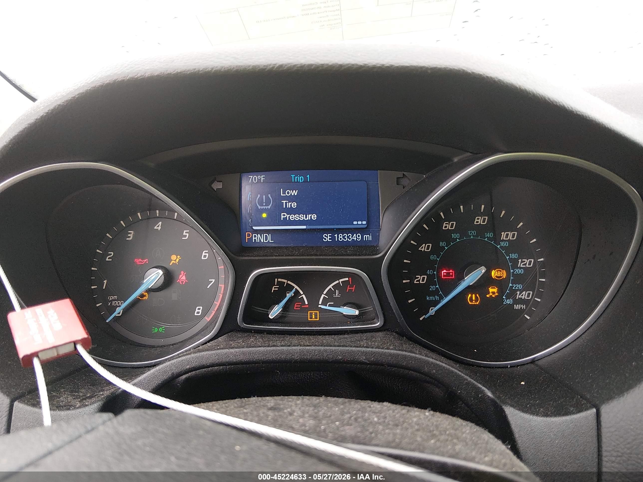 2014 Ford Focus Se Белый vin: 1FADP3K23EL325752