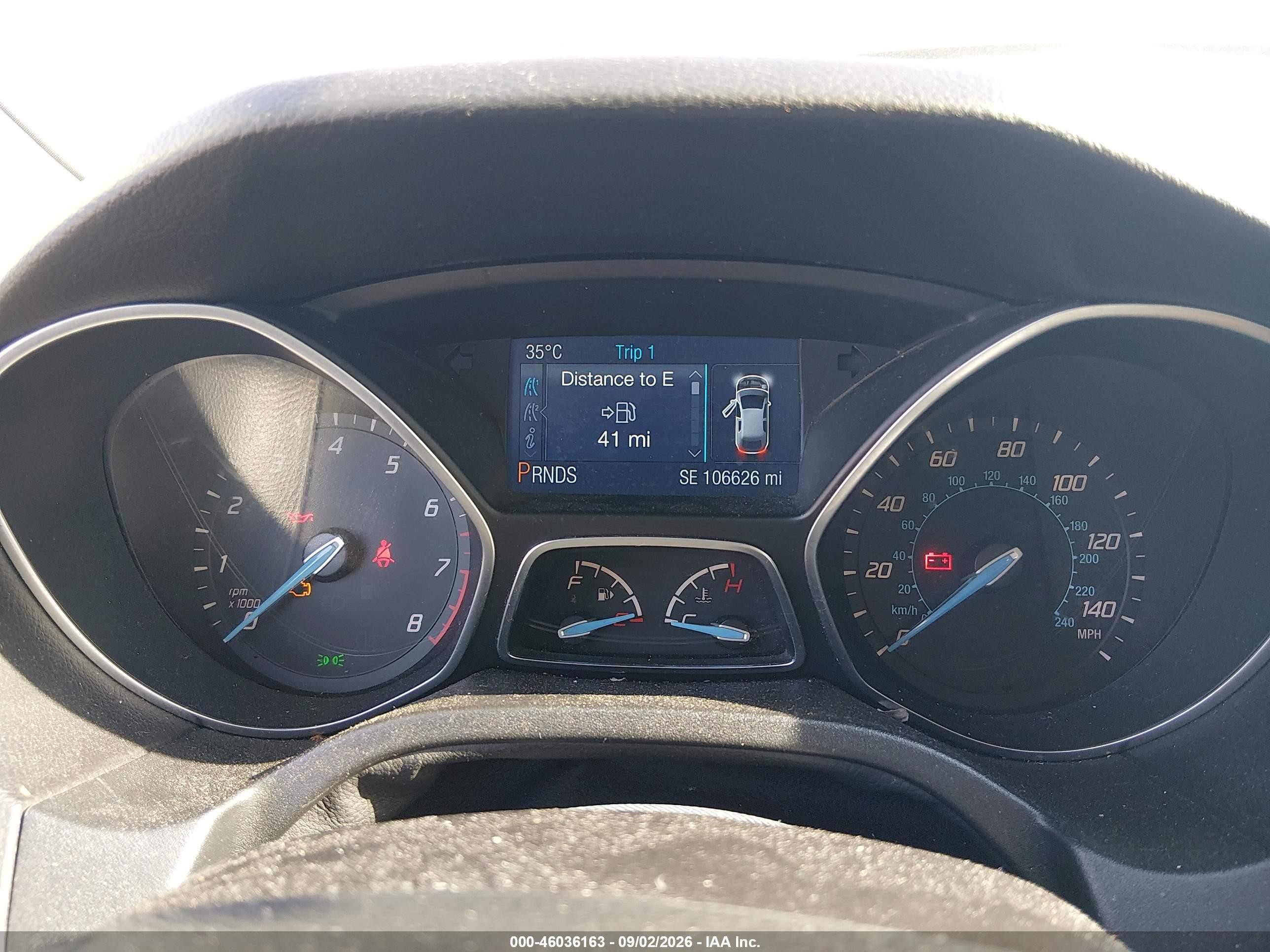 2014 Ford Focus Se Black vin: 1FADP3K23EL326450