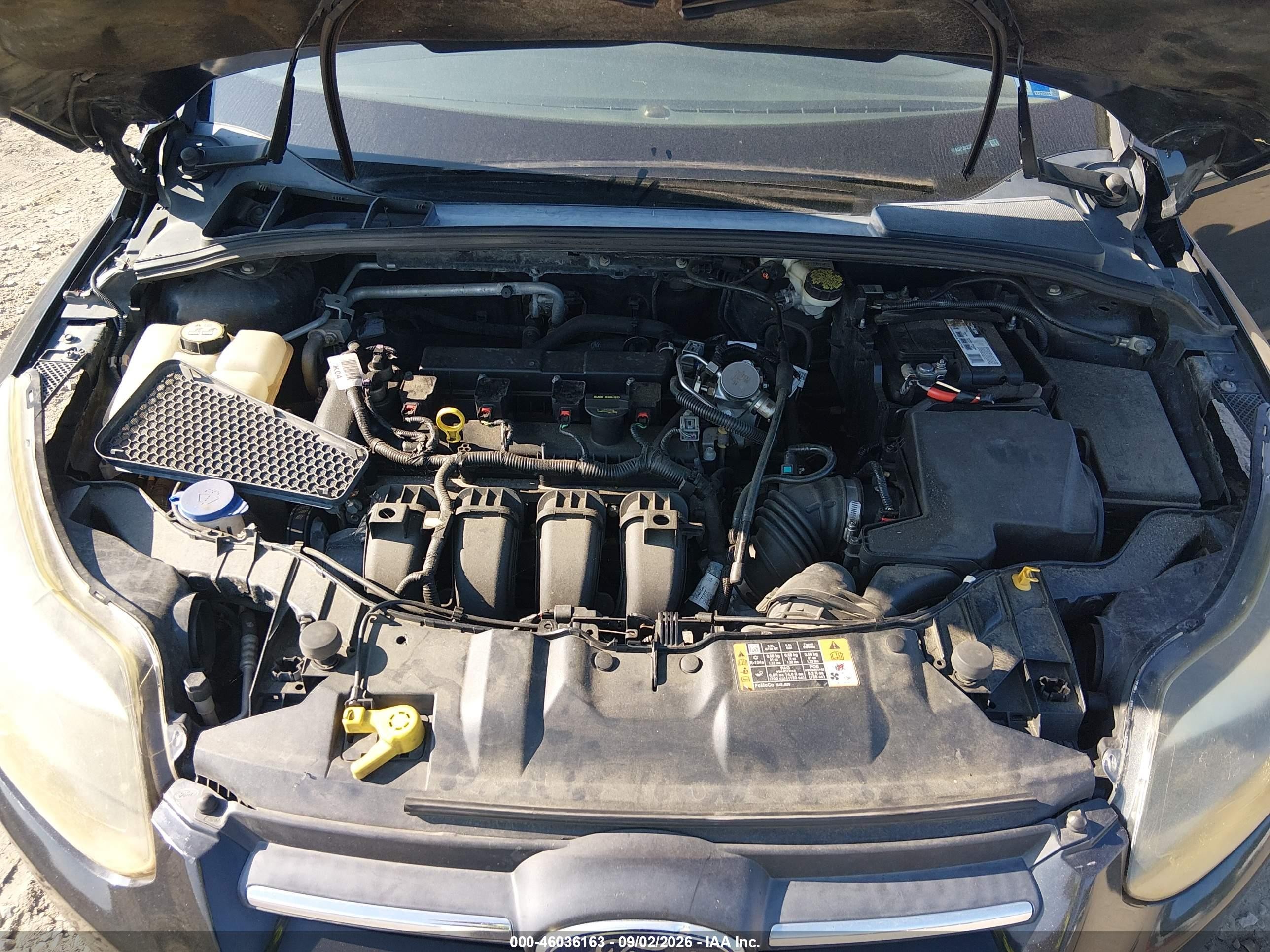 2014 Ford Focus Se Black vin: 1FADP3K23EL326450