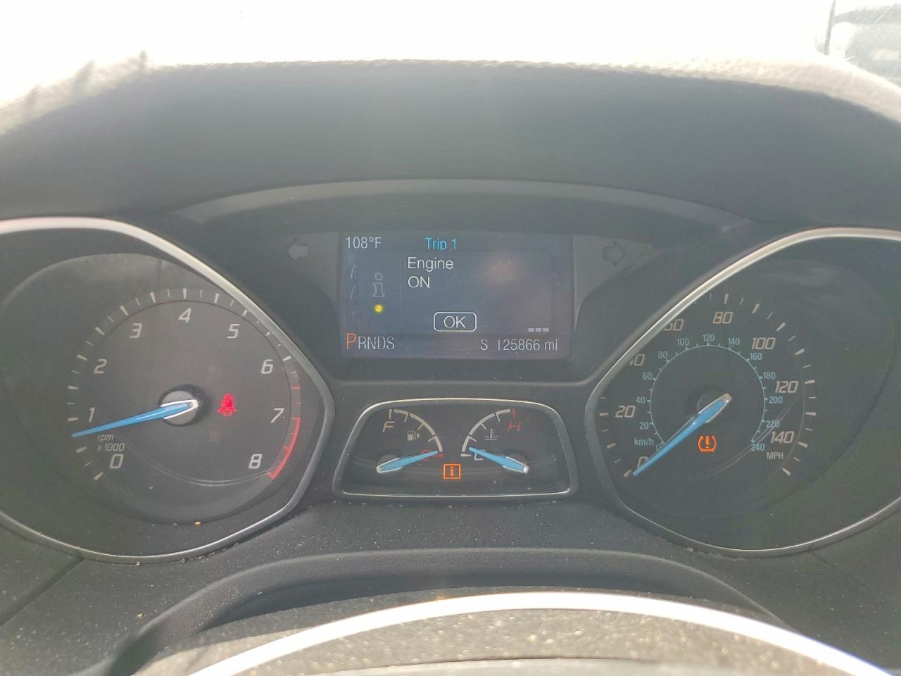 2014 Ford Focus Se White vin: 1FADP3K23EL378760