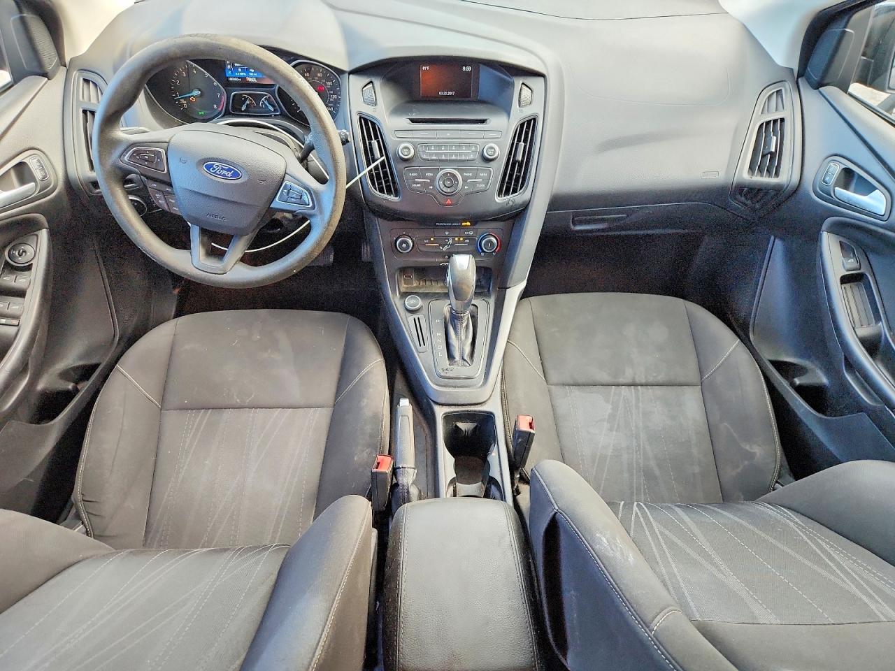 2015 Ford Focus Se Gray vin: 1FADP3K23FL223806