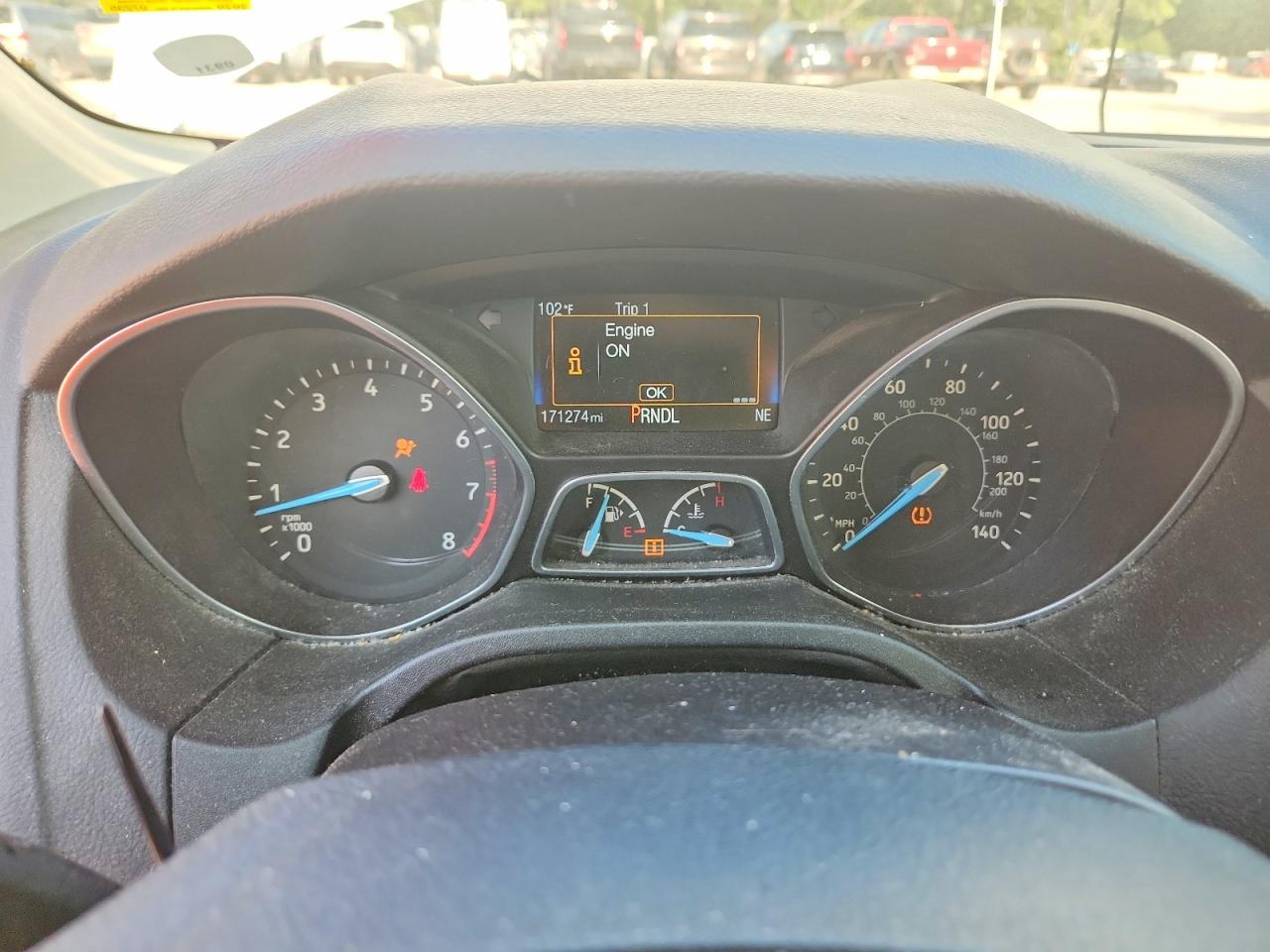 2015 Ford Focus Se White vin: 1FADP3K23FL270656